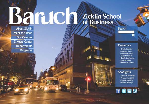 Baruch College Mba Programs