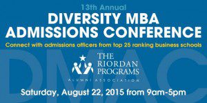 Diversity MBA Admissions Conference