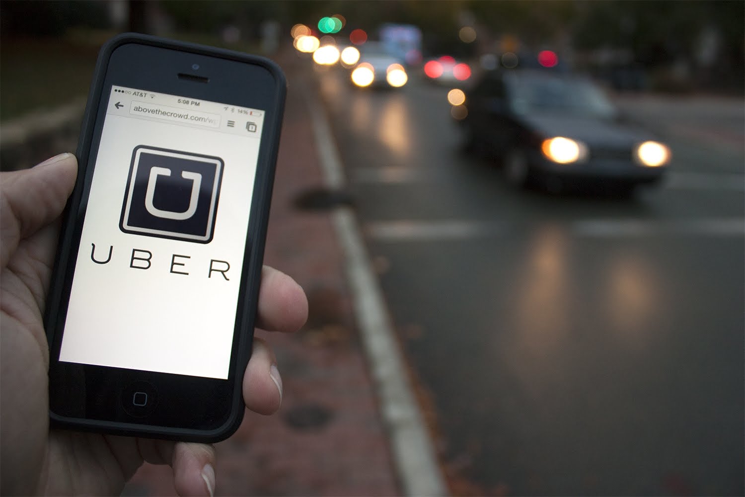 Uber sharing economy