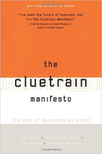 Cluetrain Manifesto