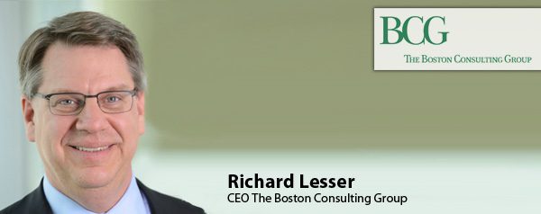 BCG CEO Rich Lesser