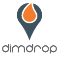 DimDrop Logo