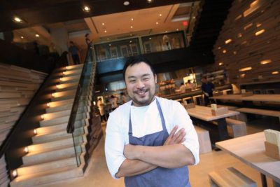 Chef David Chang, MBA Startup Maple