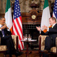 Irish Prime Minister Honored at Boston College Commencement Ceremony