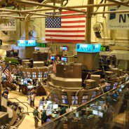 La Salle MBA Students Tour New York Stock Exchange