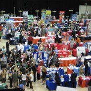 Smeal MBA Students Attend Largest Career Fair in the US