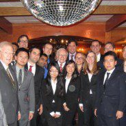 Smith MBA Students Travel to Nebraska, Meet Warren Buffet