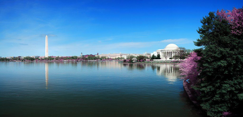 Washington DC skyline