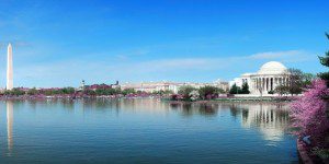 Washington DC skyline