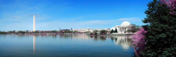 Washington DC skyline