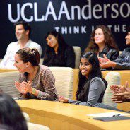 Anderson MBAs Aid in Junior Achievement