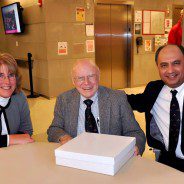 Rutgers Business School Honors Founding Director of the Executive MBA Program