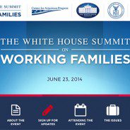 Booth Research Presented at White House Summit on Working Families