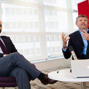 F1 Title Winner Meets with Cass MBA Students