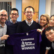 Teams from Cambridge Judge’s FinTech Startup Weekend Move Onwards In Global Startup Battle.
