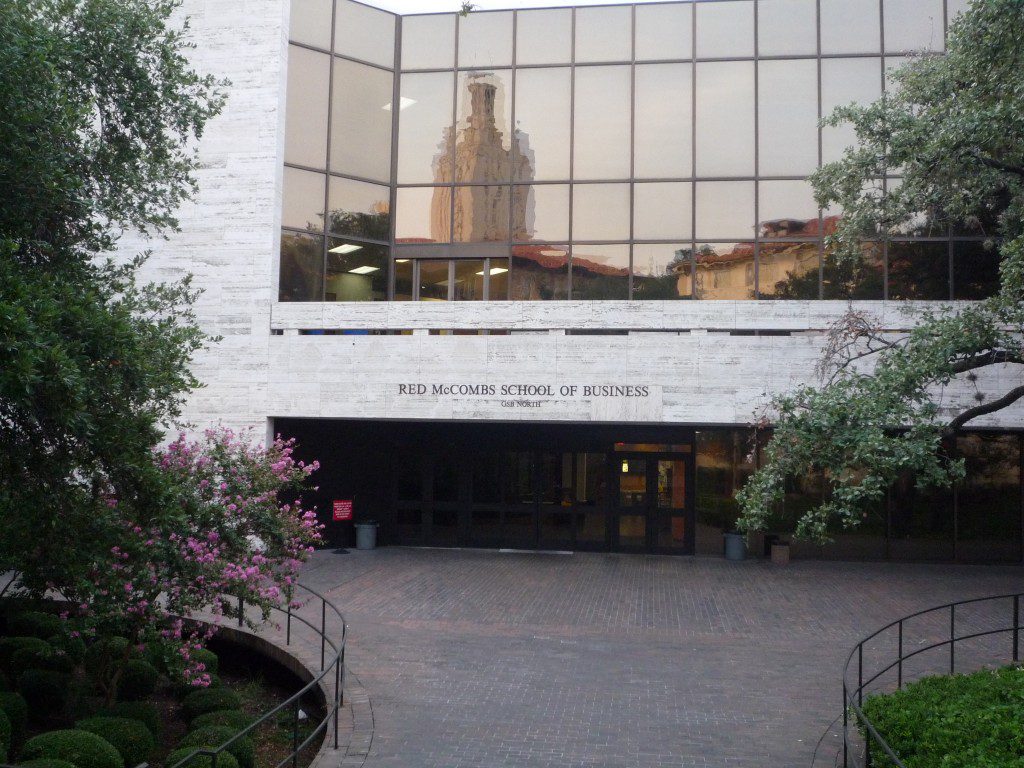 McCombs School of Business - University of Texas at Austin