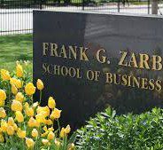 Zarb Holds Grad Biz Info Session