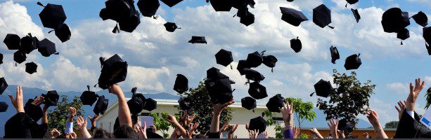 Graduates Celebrate