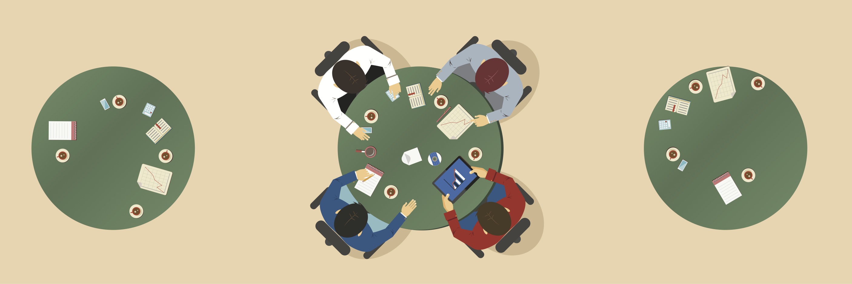 Meeting Illustration