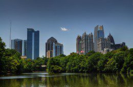 Midtown Skyline Atlanta