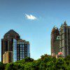 Midtown Atlanta Skyline