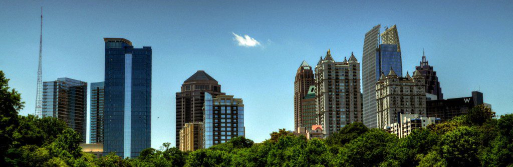 Midtown Atlanta Skyline