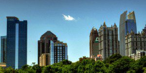 Midtown Atlanta Skyline