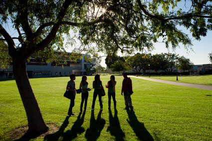 campus visit