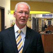 McCombs Welcomes Charles Barnett as Executive-in-Residence