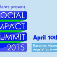 REGISTER:  NIU’s Social Impact Summit 2015 on April 10