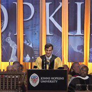 Johns Hopkins Pres. Daniels Presented with Exceptional Leadership Award and $500K Grant