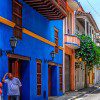 Cartagena Colombia street