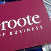DeGroote School Sign