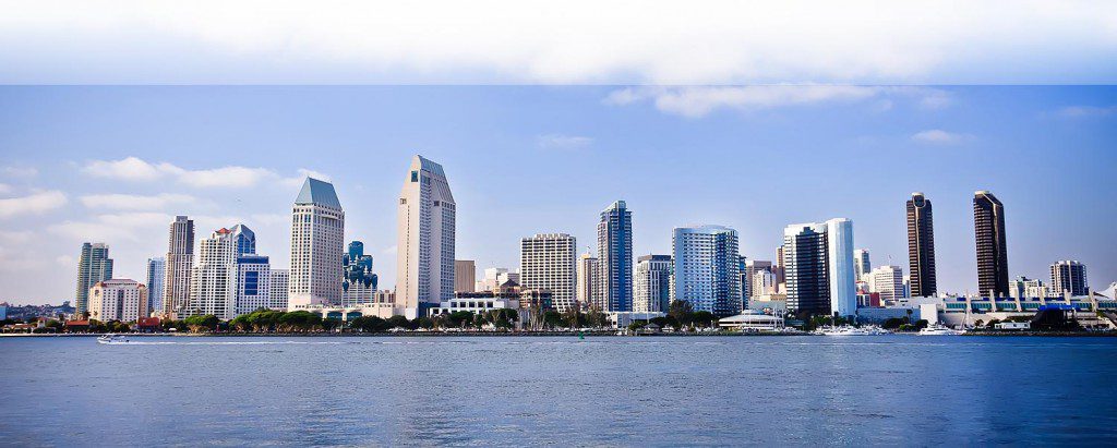 San Diego skyline