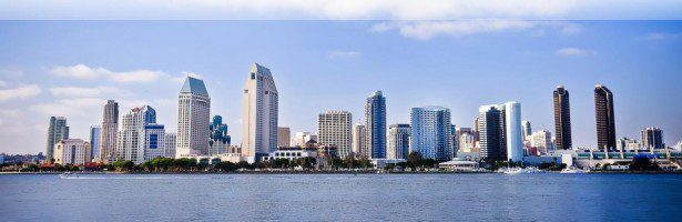 San Diego skyline