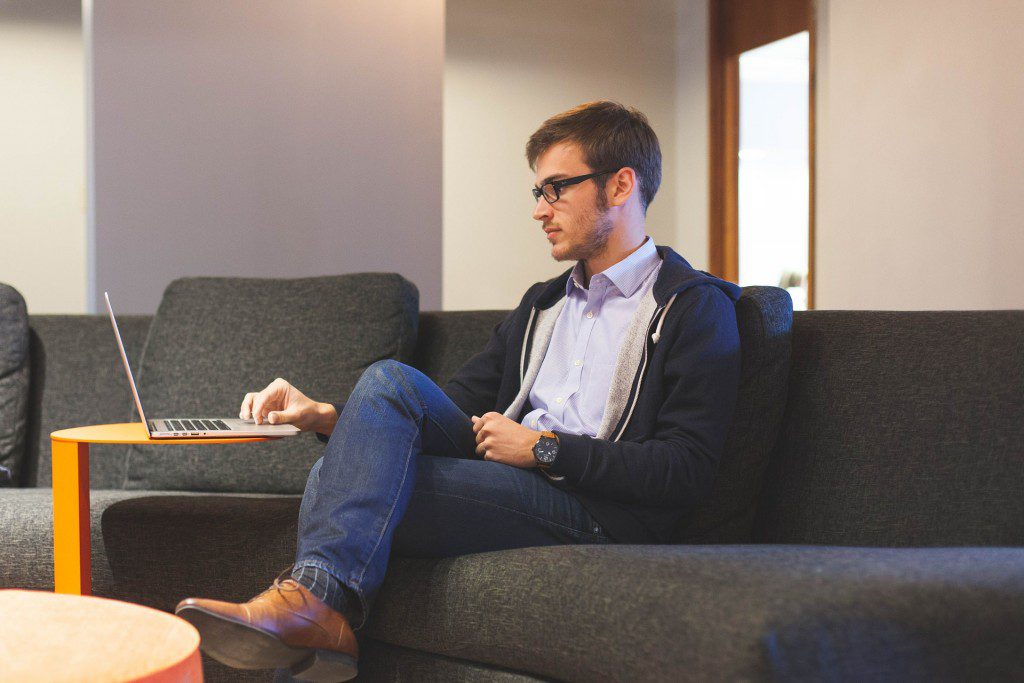 A man contemplating MBA reapplication