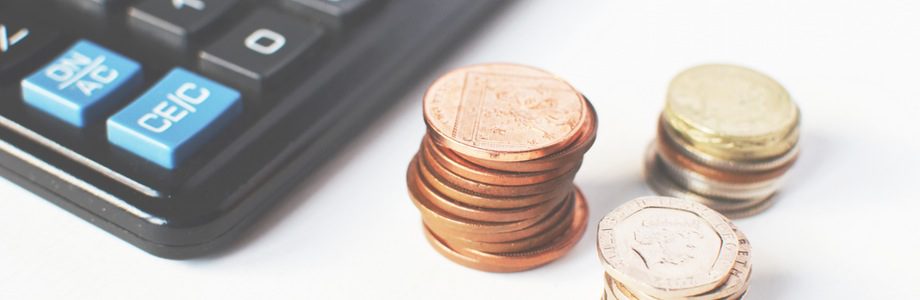 A few coins on the desk of Rutgers Newark professor