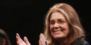 Feminist Icon Gloria Steinem