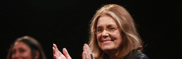 Feminist Icon Gloria Steinem