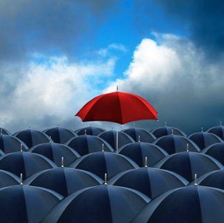 Stand out from crowd
