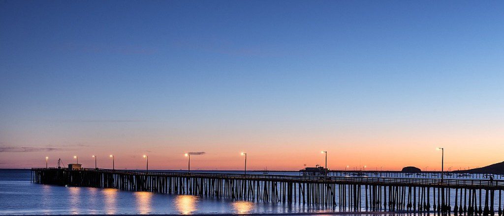 Outlook point on the pier