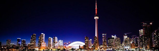 Toronto skyline home to many of canadian startups