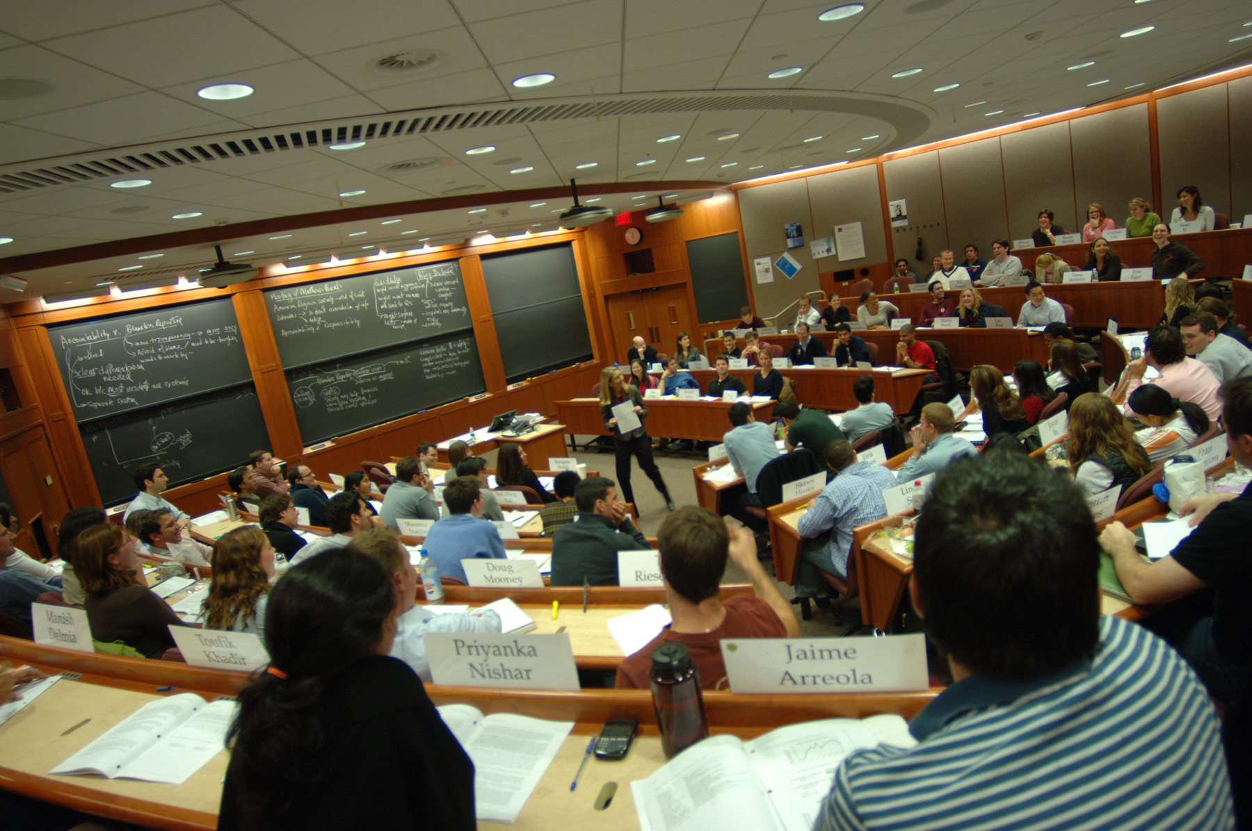mba classroom