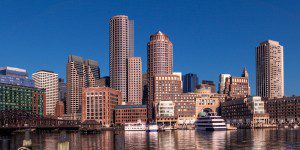 Boston skyline