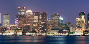 Boston skyline