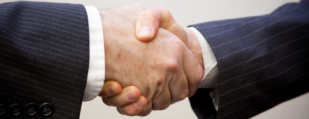 acquisition handshake