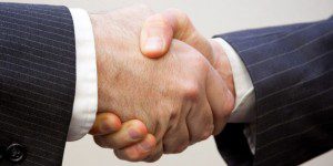 acquisition handshake