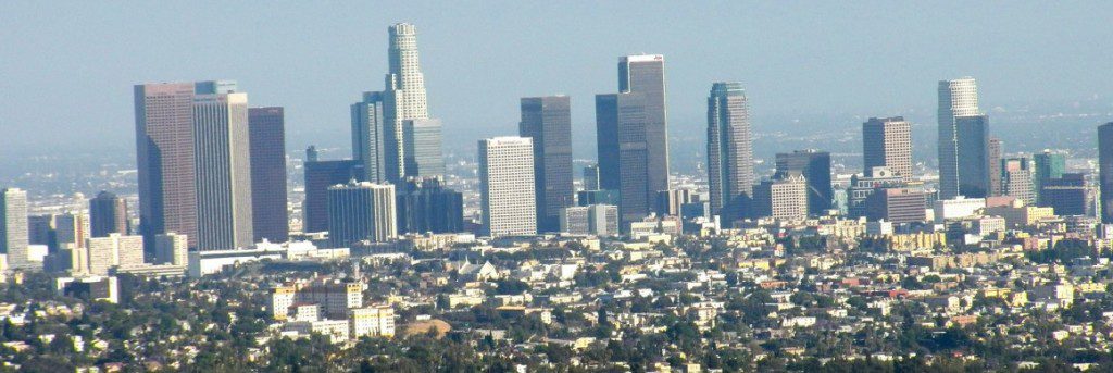 LA skyline