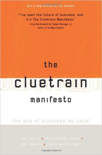 Cluetrain Manifesto