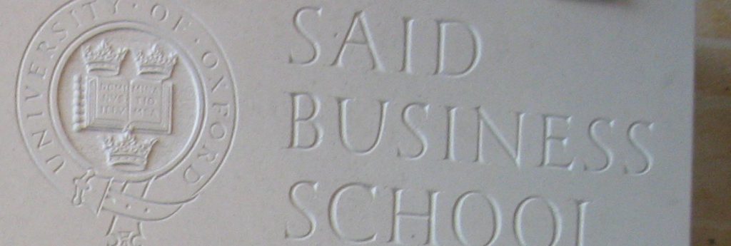 Oxford Said Business School